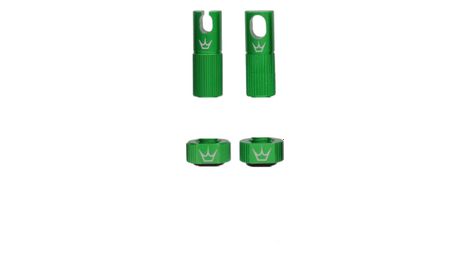 Accessoires de valve tubeless peaty's x chris king (mk2) emerald