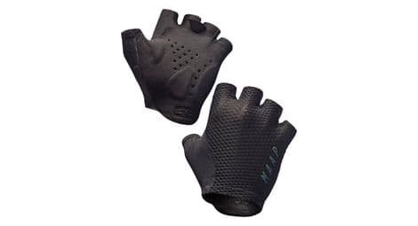 Paar kurze handschuhe maap echo pro base race mitts schwarz