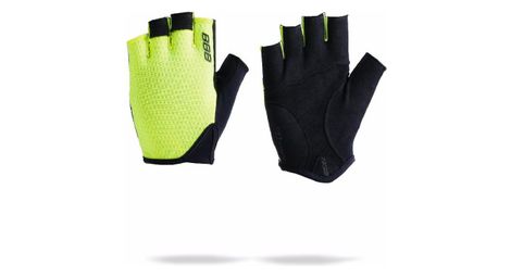 Gants courts racer jaune