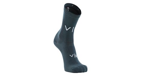 Calcetines van rysel road 900 verde oscuro