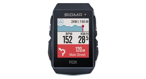 Compteur gps sigma rox 11 1 evo blanc noir