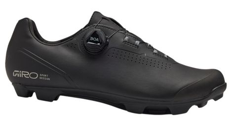 Zapatillas de MTB Giro Cadet XC Negro