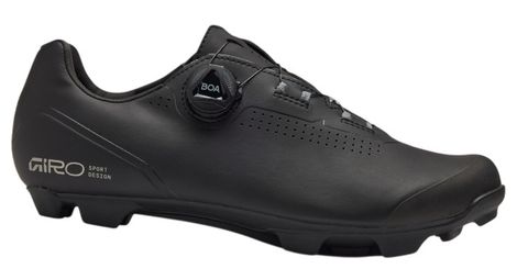 Giro Cadet XC Mountainbike-Schuhe, schwarz