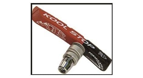 Porte patin v-brake vis kool stop bi matiere (paire).