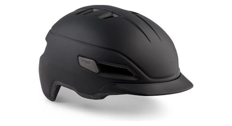 Casque urbain met corso noir mat 2022