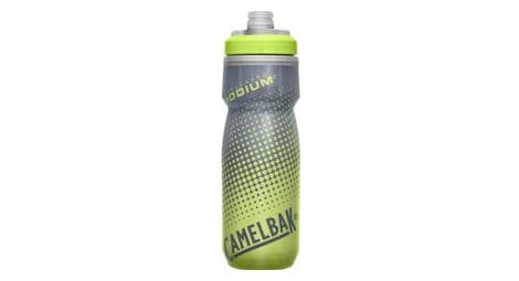 Bidon camelbak podium chill 620 ml jaune fluo / gris