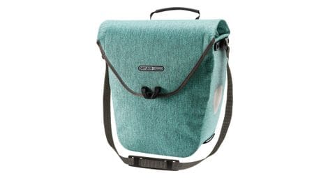 Sacoche de porte-bagages ortlieb velo-shopper 18.5l bleu cascade