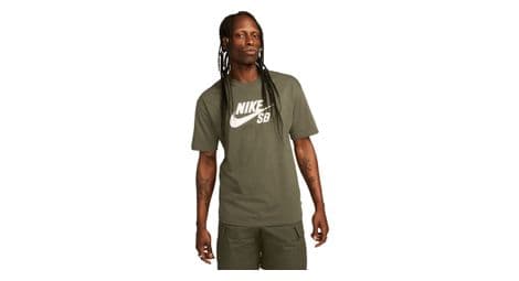 Camiseta nike sb logo tee verde