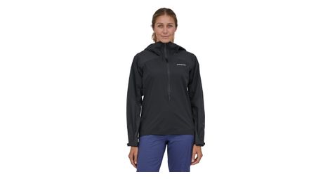 Veste imperméable femme patagonia dirt roamer storm noir