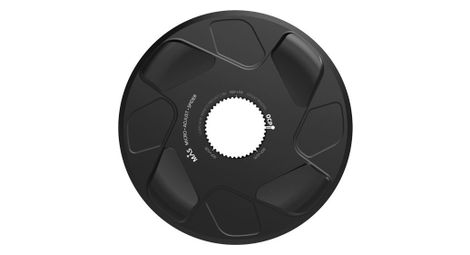 Rotor aero mas spider chainring protector black