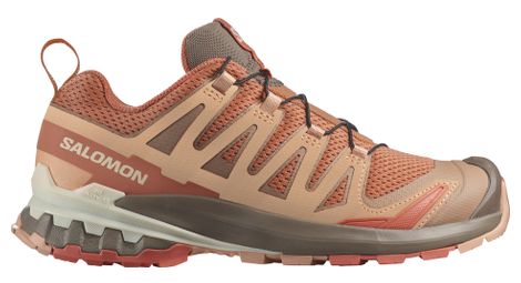 Chaussures de trail running femme salomon xa pro 3d v9 rose