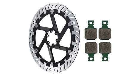 Gereviseerd product - e-bike optimalisatie kit magura estop disque mdr-p/plaquettes 8s sport