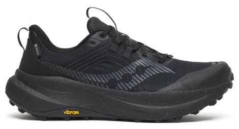 saucony xodus ultra 4 gtx men s black trail running shoes