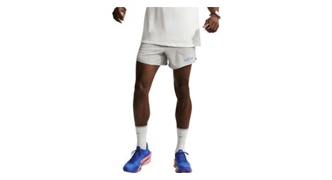 Short Nike Stride 5in Berlin Gris Homme