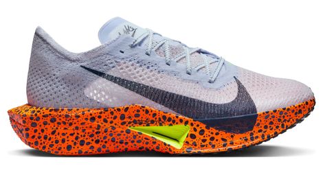 Nike vaporfly 3 elektrisch wit/oranje heren hardloopschoenen