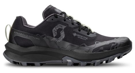 Zapatillas de trail Scott Kinabalu MTN GTX negras para hombre