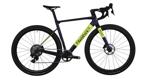 Bicicleta de gravel wilier triestina rave slr sram force xplr etap axs 12s 700 mm ivar slik x maap purple 2024