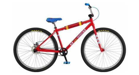 Gt heritage pro series 29'' wheelie bike red