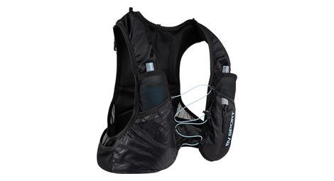 Mochila de hidratación BV Sport 7 L, negra, unisex