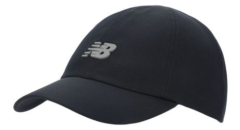 New Balance 6 Panel Perf 2.0 Cap Schwarz