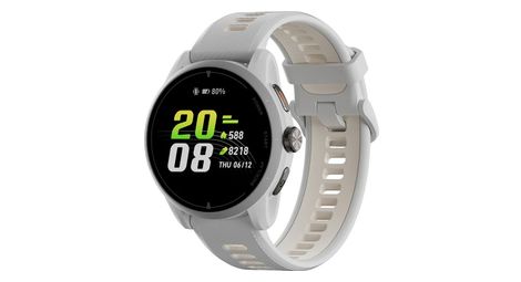 Reloj GPS iGPSport VeRun gris claro/blanco