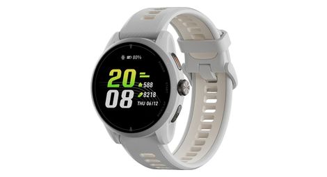 iGPSport VeRun GPS-Uhr, Hellgrau/Weiß