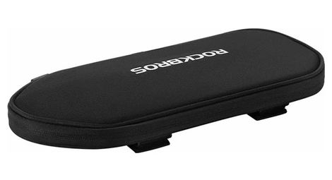 Sacoche de porte-bagages arrière de vélo extensible noir