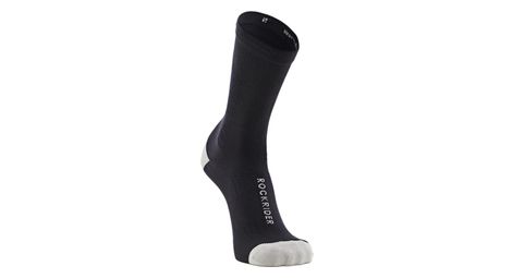 Calcetines van rysel road 900 gris