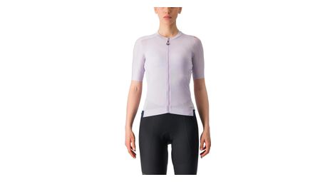 Castelli Espresso Damen Kurzarm Trikot Violett Blau
