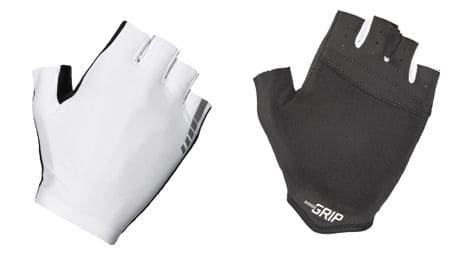 Gants courts gripgrab aerolite insidegrip blanc