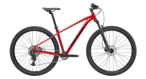 Mtb semirigida cannondale trail 2 shimano cues 9v 29'' rosso 2025