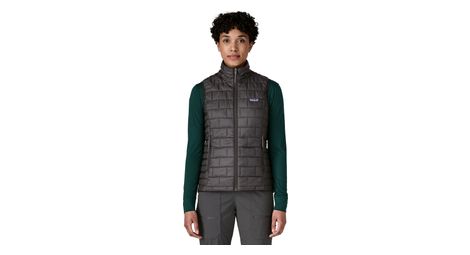 Doudoune sans manches patagonia nano puff noir femme