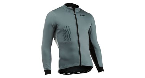Veste manches longues northwave blade gris homme