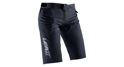 Pantaloncino leatt mtb all mountain 2.0 donna nero