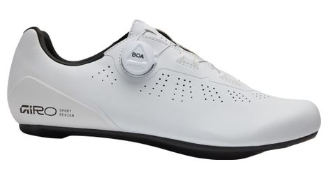 Chaussures Route Giro Cadet II Blanc