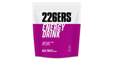 Boisson énergétique 226ers energy fruits rouges 500g