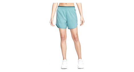 Short nike tempo luxe femme bleu