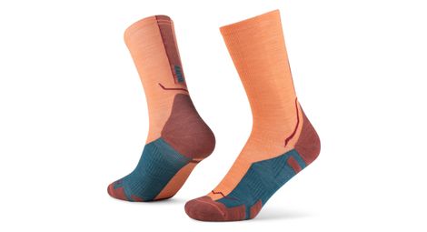 Chaussettes Buff Mid LW Merino Orange