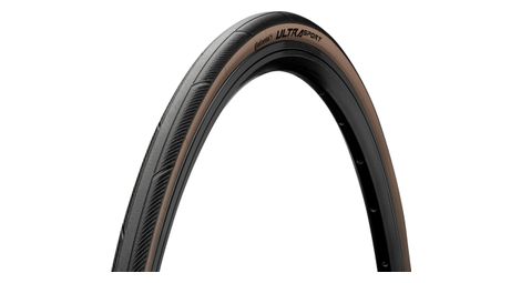 continental ultra sport iii 700 mm road tire tubetype foldable puregrip compound e bike e25 brown sidewall