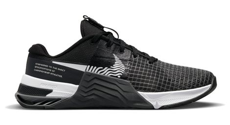 Nike Metcon 8 Black White Women's Training Shoe