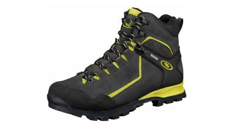 Chaussures de randonnée brütting mount brandon high avec sympatex - noir jaune