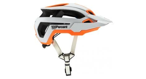 100% altec fidlock helm orange / grey