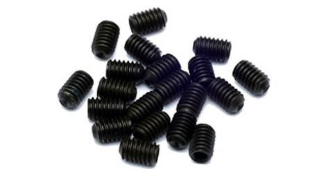 Kit pedali ht components pins x2, x1, t1, d1 nero