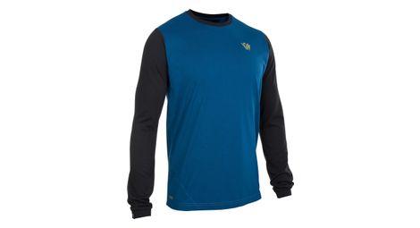 Ion seek amp long sleeve jersey blue / black