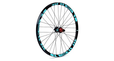 Roue vtt gurpil sl20 27 5 disque vtt roue arriere noir 12 x 148 mm sram xdbleu ciel