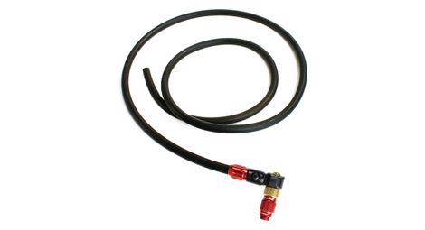 lezyne abs 1 foot pump hose pump head std