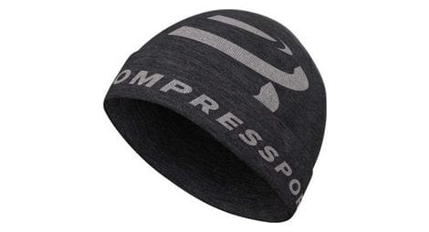 Compressport casual beanie black