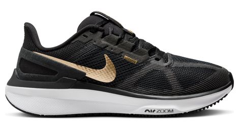 Zapatillas nike air zoom structure 25 oro negro mujer