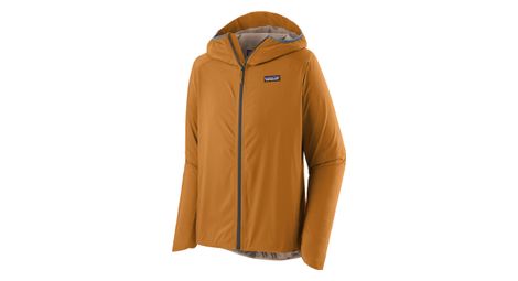 Chaqueta mtb patagonia dirt roamer marrón