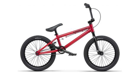 Bmx freestyle radio dice 18'' rossa